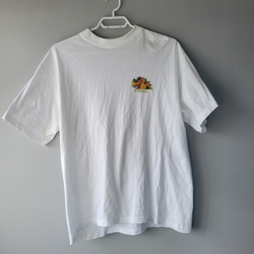 Kuekenhof cotton tee size L